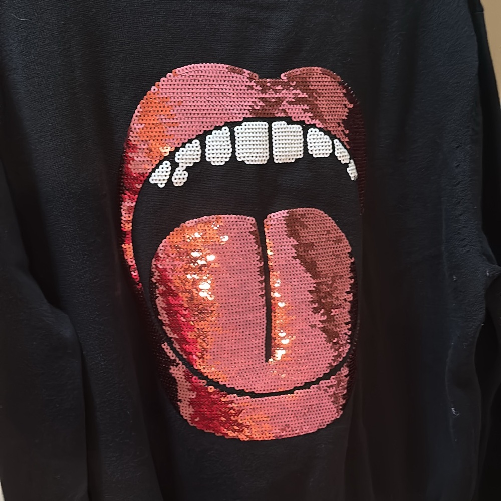 Queen of Sparkles Scream Queen Sz M